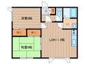 サンフロンティア　Ａ棟の間取図
