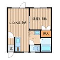 サンフロンティア　Ａ棟の間取図