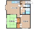 サンフロンティア　Ａ棟の間取図