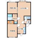 エスポワールＣ棟の間取図