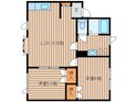 エスポワールＥ棟の間取図