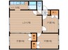 エメラルド　４１０ 3LDKの間取り