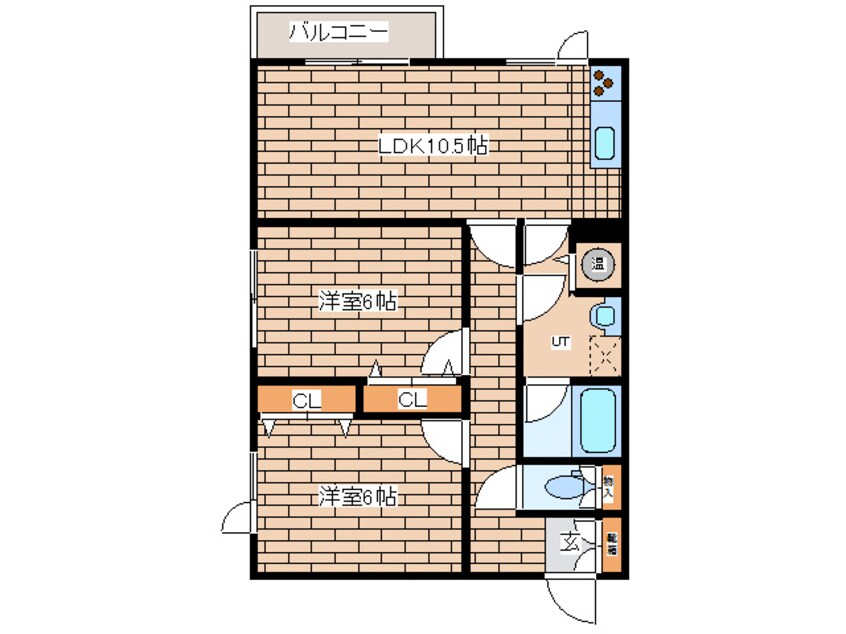 間取図 Touch02