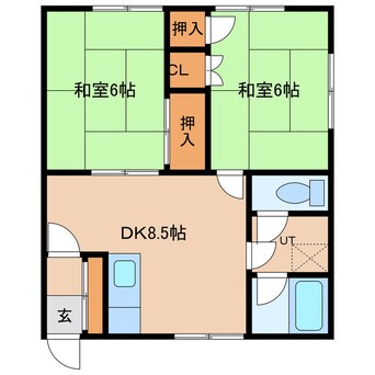 間取図 小林ハイツ