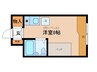 東栄マンション 1Rの間取り