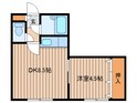 インターハイツの間取図