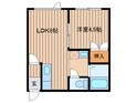 サンフロンティア　Ｂ棟の間取図