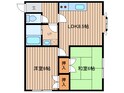 サンフロンティア　Ｂ棟の間取図