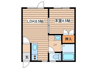 間取図 サンフロンテｨア　Ｃ棟