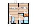 サンフロンテｨア　Ｃ棟の間取図