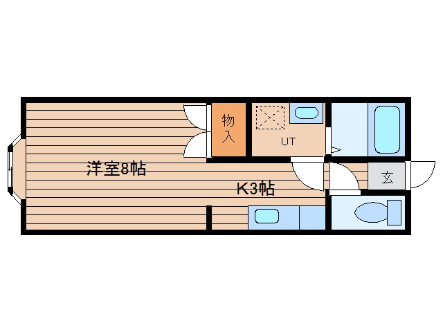 間取り図 エデン１０