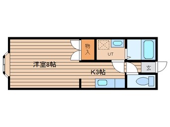 間取図 エデン１０