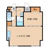 Ｍ　ｖｉｌｌａｇｅ 1LDKの間取り