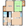 ウィズ 2LDKの間取り