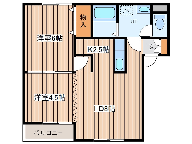 間取り図 カーサ・リヴュール