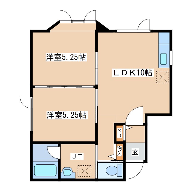 間取り図 コムハウスⅢ