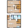ファミーユ雅 2LDKの間取り