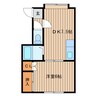 アイコーポ 1DKの間取り