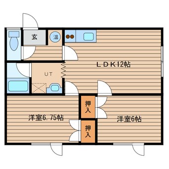 間取図 ウイング101