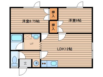 間取図 ウイング101