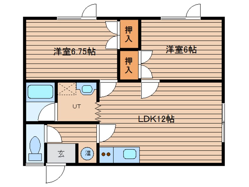 間取図 ウイング101