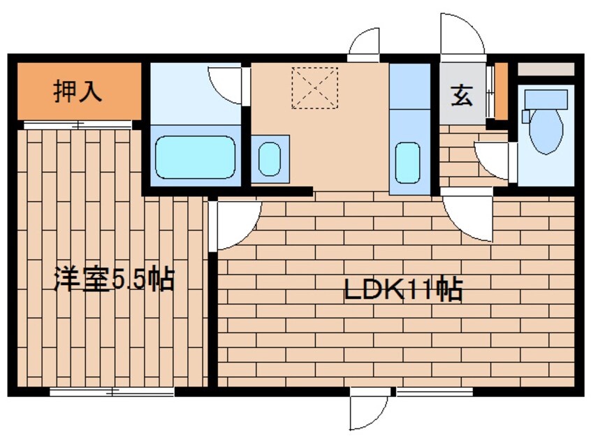 間取図 ＡＧＭ１２