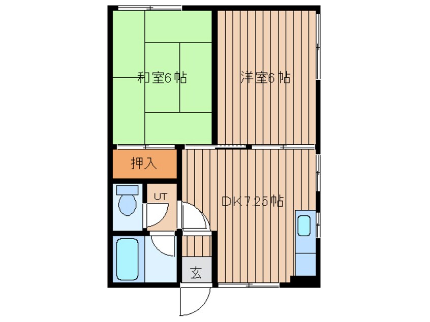 間取図 サンシャイン