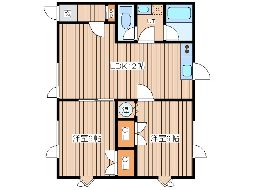 間取図 ノーザンストリーム