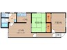 中央バス（岩見沢市）/４条橋 徒歩7分 2階 築31年 2LDKの間取り