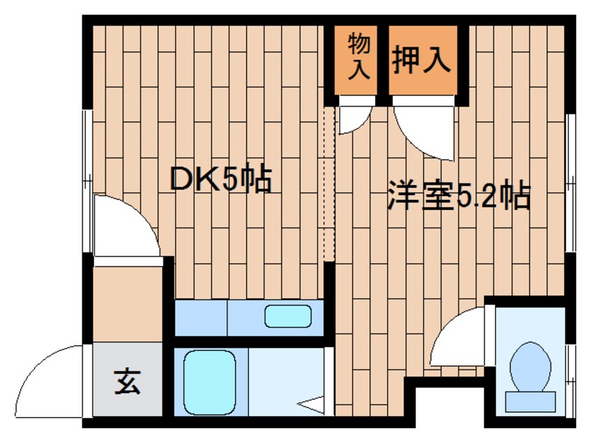 間取図 スタジアムゾーン