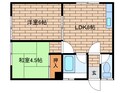 ６条東ハイツの間取図