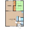 ルミエールの間取図