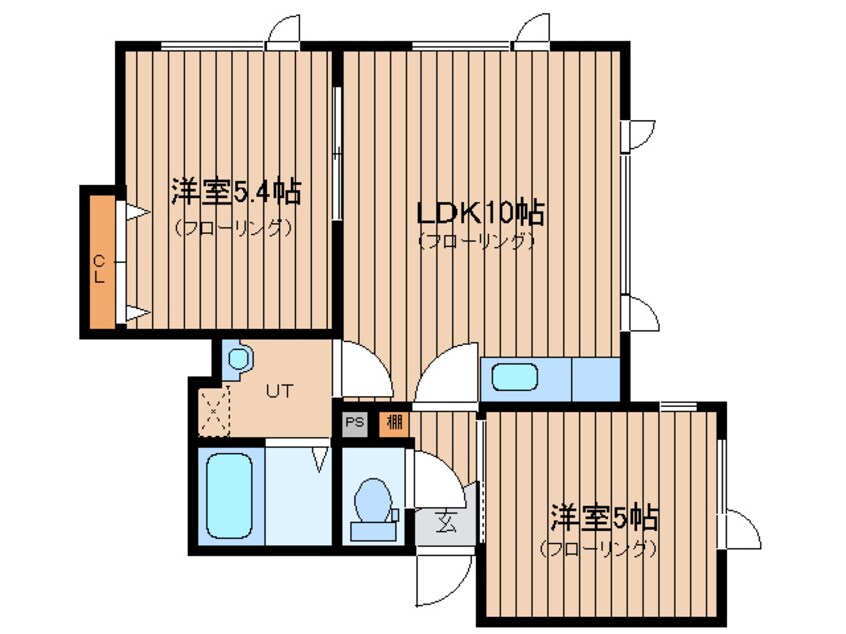 間取図 ドリームハウスⅠ