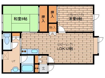 間取図 ハイツ313