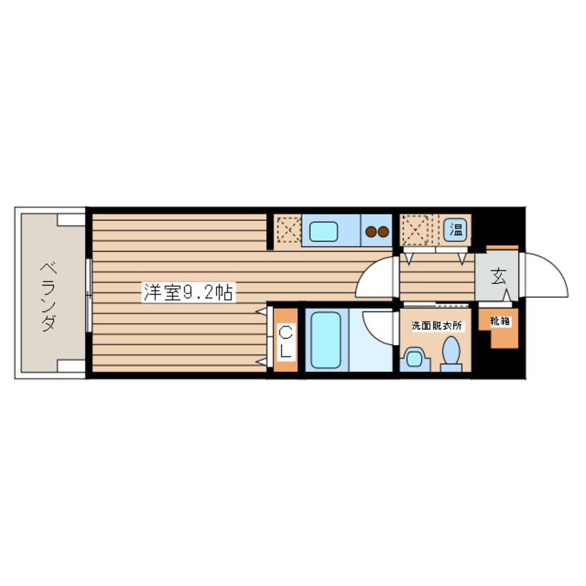 間取図 アーバンヴィレッジ岩見沢