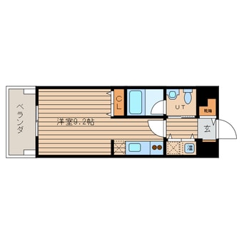 間取図 アーバンヴィレッジ岩見沢