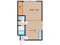 華コーポの間取図