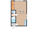 華コーポの間取図