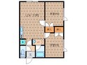 サウスヒルの間取図