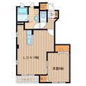 ウエスト　スリー　ヒルズの間取図