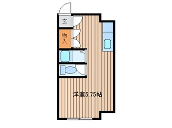 間取図 ルピナスビル