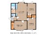 ロイヤルエクセレンスⅠ 3LDKの間取り