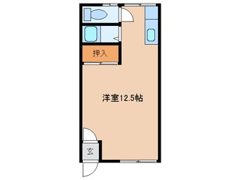 間取図 コーポシャトル