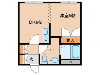 間取図 グリーンヴィラ緑が丘