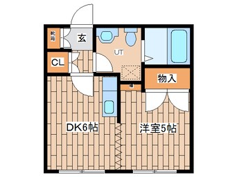 間取図 グリーンヴィラ緑が丘