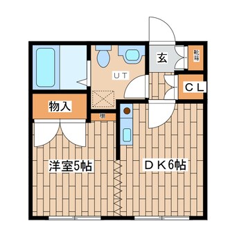 間取図 グリーンヴィラ緑が丘