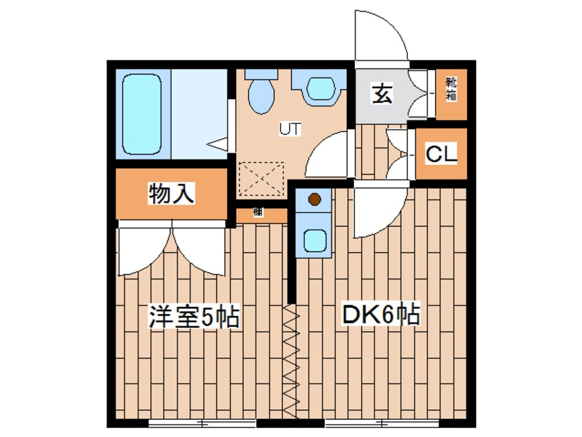 間取図 グリーンヴィラ緑が丘