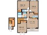 north　court 3LDKの間取り
