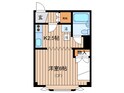 ハイツトレンディの間取図