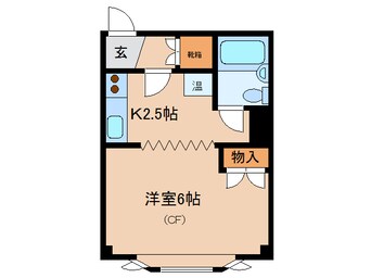 間取図 ハイツトレンディ